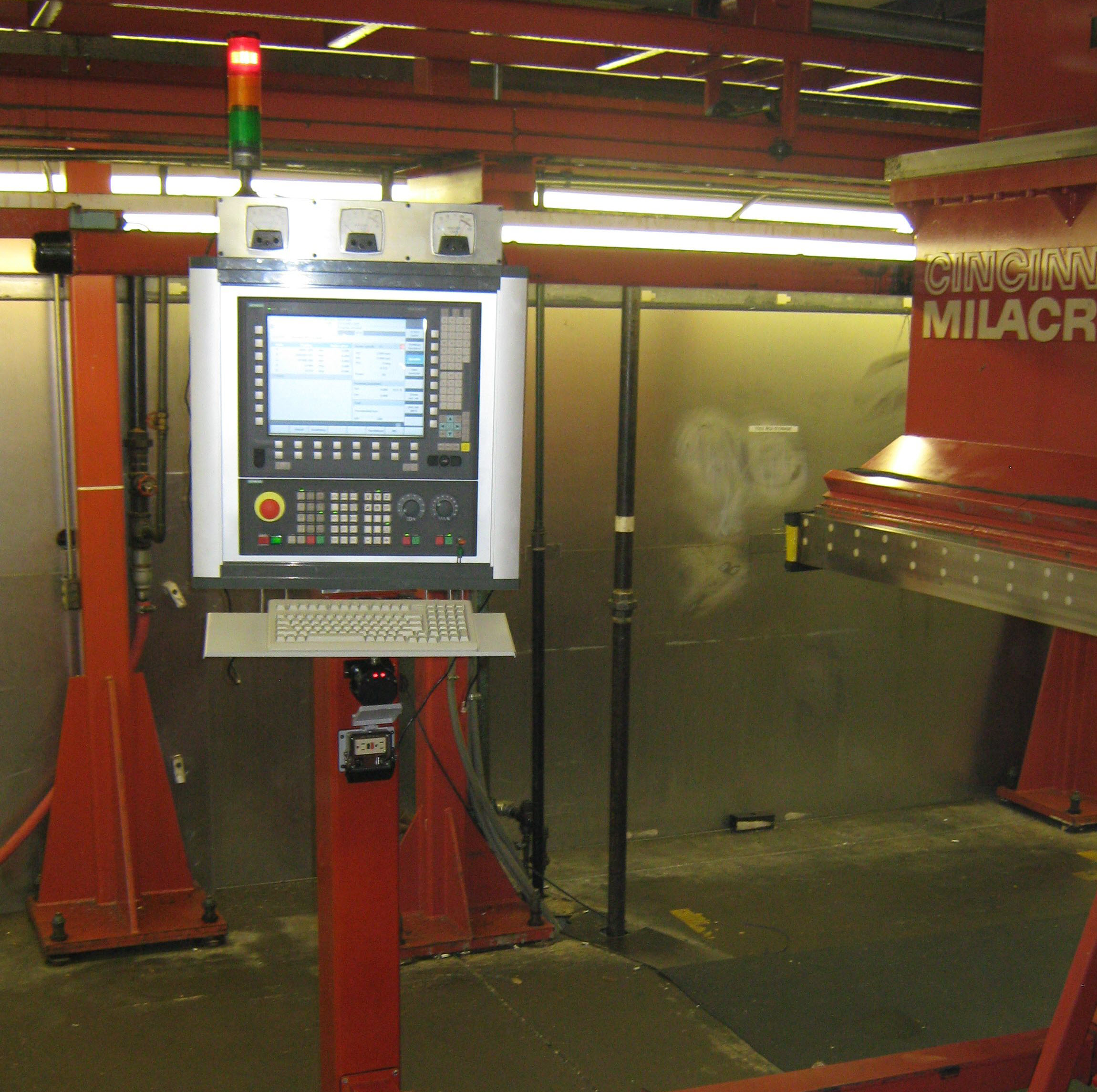 Cincinnati 3 Spindle 5 Axis Retrofit