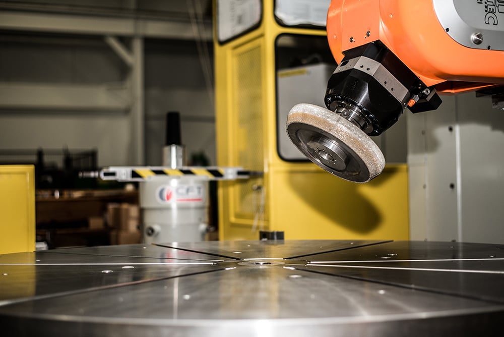 grinding center of cnc machine