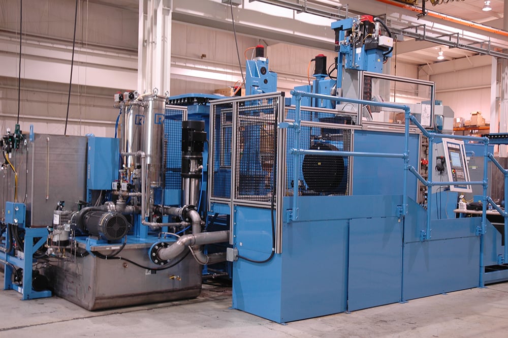 large electrochemical discharge machine